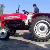 Questo trattore è unico nel suo genere