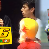 Ricordate Valentino Rossi  con la bambola gonfiabile?