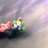 Duello Valentino Rossi e Marc Marquez a Sepang Malaysia