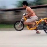 Trasforma la moto scooter in una belva da strada